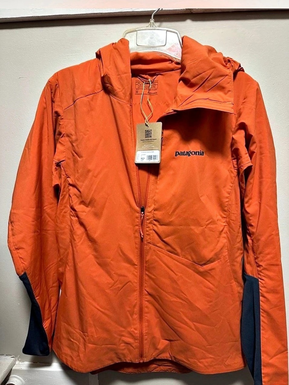 Patagonia Nano-Air Men's Orange Performance Jacket Size Large NWT